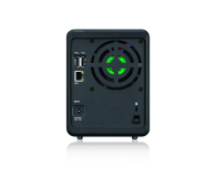 Zyxel NSA320S (2xHDD SATA 2,5/3,5) Gigabit 3xUSB+ATV1200 - 263761 - zdjęcie 4